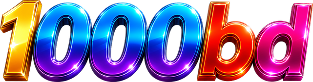 1000bd লোগো